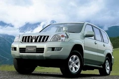 Mẫu xe Land Cruiser Prado của Toyota. (Nguồn: Internet)