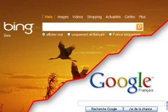 Google, Bing đã tiếp tục giành ưu thế tại thị trường tìm kiếm Internet ở Mỹ. (Nguồn: Internet)