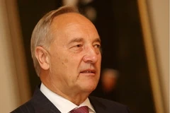 Tổng thống Cộng hòa Latvia, Andris Berzins. (Nguồn: LETA) 