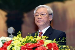 Tổng Bí thư Nguyễn Phú Trọng. (Nguồn: TTXVN)