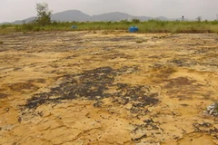 Vùng ô nhiễm nặng dioxin ở Đà Nẵng. (Nguồn: office33.gov.vn)