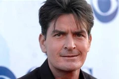 Nam tài tử Charlie Sheen. (Nguồn: Internet) 