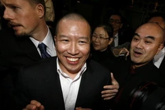 Thầy phong thủy Tony Chan Chun-chuen. (Ảnh: Reuters)