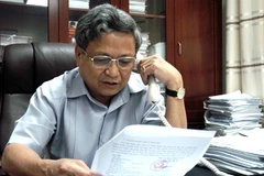 Ông Nguyễn Chương, Phó Chủ tịch Ủy ban Nhân dân tỉnh Lai Châu. (Ảnh: Nguyễn Công Hải/Vietnam+)