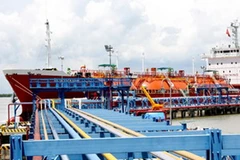 Cầu cảng khí hóa lỏng tại Khu công nghiệp Đình Vũ. (Nguồn: Báo Hải Phòng)