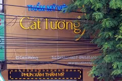 Mỹ viện Cát Tường được quận Hai Bà Trưng cấp phép 
