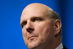 CEO Steve Ballmer của Microsoft có tỷ lệ yêu mến thấp nhất trong số các CEO doanh nghiệp công nghệ lớn ở Mỹ. (Nguồn: winbeta.org)