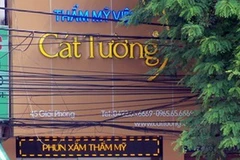 Mỹ viện Cát Tường được quận Hai Bà Trưng cấp phép 