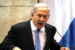 Thủ tướng Israel, Benjamin Netanyahu. (Nguồn: Getty Images)