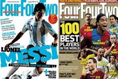 Tạp chí bóng đá thế giới FourFourTwo của Anh đã có bản tiếng Việt. (Nguồn: Internet)