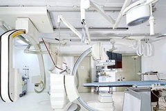 Một phòng kỹ thuật can thiệp tim mạch. (Nguồn: Internet)