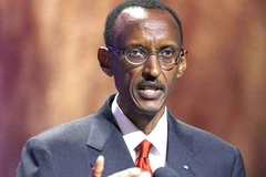 Tổng thống Rwanda, Kagame. (Ảnh: Reuters)