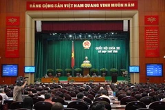 Kỳ họp cuối cùng của Quốc hội khóa XII sẽ tập trung cho tổng kết nhiệm kỳ. (Ảnh: Doãn Tấn/TTXVN)