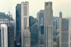 Nền kinh tế Singapore đặt mức tăng trưởng GDP là 1,1% trong quý 4/2012. (Nguồn: straitstimes.com)