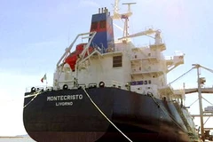 Tàu chở hàng M/V Montecristo của Italy. (Nguồn: Reuters)
