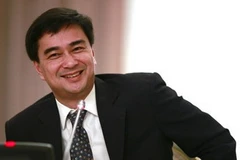 Thủ tướng Thái Lan Abhisit Vejjajiva sẽ tham dự WEF tại Thành phố Hồ Chí Minh. (Nguồn: Reuters)