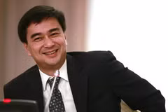 Thủ tướng Thái Lan Abhisit Vejjajiva sẽ tham dự WEF tại Thành phố Hồ Chí Minh. (Nguồn: Reuters)