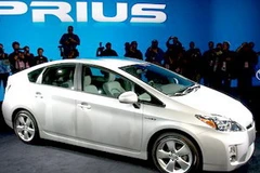 Mẫu xe Prius hybrid của hãng Toyota. (Nguồn: Internet)