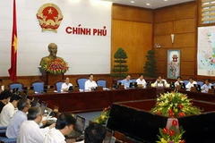 Dự thảo cải cách hành chính đề xuất giảm số lượng bộ, cơ quan ngang bộ vào năm 2015. (Ảnh: Đức Tám/TTXVN)