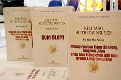 Mặc dù đã được phát hiện, sưu tầm hơn 800 tác phẩm, nhưng sử thi Tây Nguyên vẫn đang đứng trước nguy cơ mai một. (Nguồn: Mực tím) 