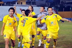 Đội Lam Sơn Thanh Hóa sẽ được chuyển giao cho hiệp hội doanh nghiệp tỉnh này quản lý. (Ảnh: Quốc Khánh/TTXVN)