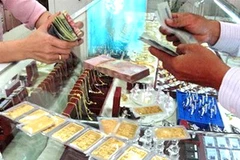 Giá vàng trong nước lại tụt xuống dưới mốc 27 triệu đồng/lượng. (Ảnh: minh họa/Internet)