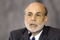 Chủ tịch FED, Ben Bernanke. (Nguồn: AP) 