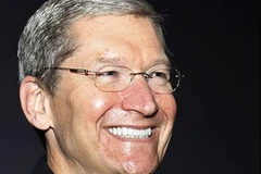 Tân giám đốc điều hành của Apple, Tim Cook. (Nguồn: AP)