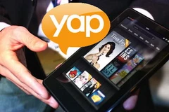 Amazon tính đưa công nghệ chuyển lời nói thành văn bản trên máy tính bảng qua việc thâu tóm Yap. (Nguồn: .digitaltrends.com)