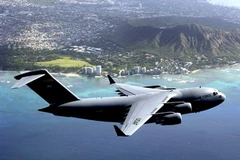 Máy bay vận tải C-17. (Nguồn: Internet)