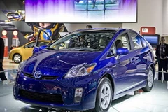 Mẫu xe hybrid Prius mới của Toyota.
