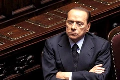 Thủ tướng Italy Silvio Berlusconi đang phải chịu sức ép lớn đòi ông từ chức. (Nguồn: Reuters)