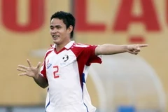 Cầu thủ Hoàng Đình Tùng của Lam Sơn Thanh Hóa. (Nguồn: Internet)