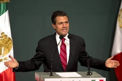 Ông Enrique Paña Nieto đã chính thức đắc cử tổng thống Mexico. (Nguồn: AFP/TTXVN)