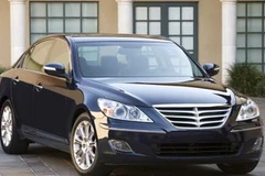 Mẫu xe Genesis sedan của Hyundai. (Nguồn: Internet)