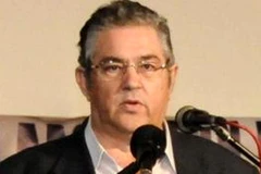 Tổng Bí thư Đảng Cộng sản Hy Lạp Dimitris Koutsoumpas. (Nguồn: 902.gr)