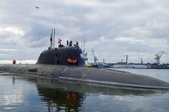 Một tàu ngầm hạt nhân của Hải quân Nga. (Nguồn: navaltoday.com)
