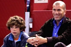 Cha con Zidane (Nguồn: Getty Images)