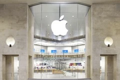 Cửa hàng Apple ở Paris. (Nguồn: mactrast.com)