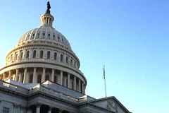 Trụ sở Quốc hội Mỹ. (Nguồn: Getty Images)
