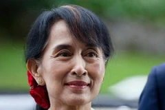 Thủ lĩnh phe đối lập Myanmar Aung San Suu Kyi. (Nguồn: AP)