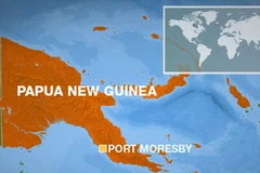 Bản đồ Papua New Guinea. (Nguồn: aljazeera.com)