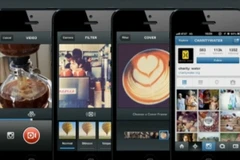 Hình ảnh ứng dụng Instagram với tính năng video. (Nguồn: instagram.com)