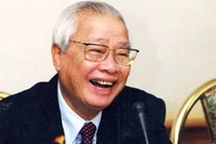 Cố Thủ tướng Võ Văn Kiệt. (Nguồn: Internet)
