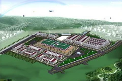 Phối cảnh dự án Phố chợ và chợ Quản Thủ. (Nguồn: Internet)