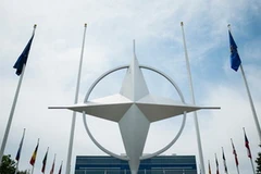 Trụ sở NATO ở Brussels, Bỉ. (Nguồn: AFP)