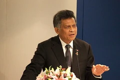 Tổng Thư ký ASEAN, Surin Pitsuwan. (Nguồn: Internet)