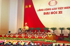 Quang cảnh Đại hội Đảng toàn quốc lần thứ XI. (Nguồn: TTXVN)