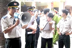 Thi hành án dân sự. (Ảnh minh họa, nguồn Internet)