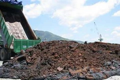 Một vụ đổ trộm chất thải bị bắt giữ. (Nguồn: Internet)